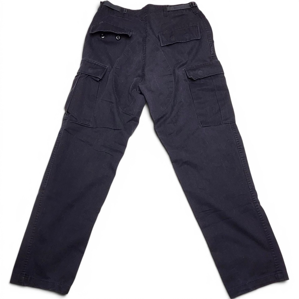 90s BDU Combat Cargo Pants 30x30 Black Cotton Blend Propper Gorpcore Tactical